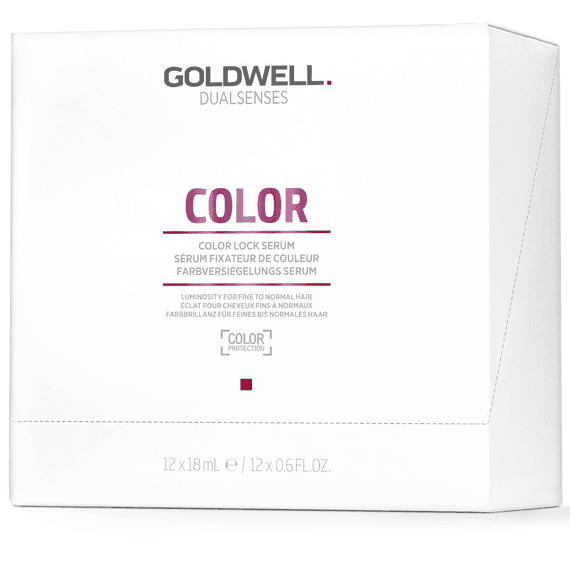 Color Brilliance Color Lock Serum 12x18ml