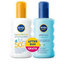 Mixpack Kids Sensitive Spray SPF50+ & After Sun Spray