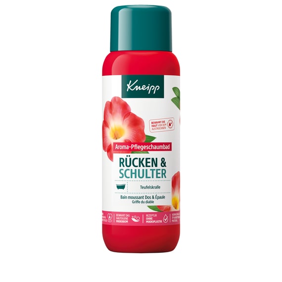 Aroma Care Foam Bath Back & Shoulder