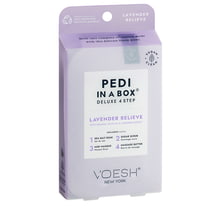 Pedi in a Box (4 Step) Lavender Relieve