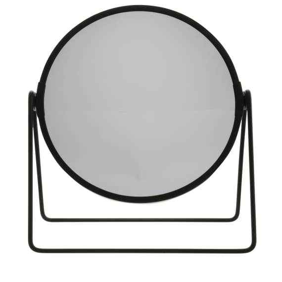 Miroir de Maquillage - noir, x1 et x5