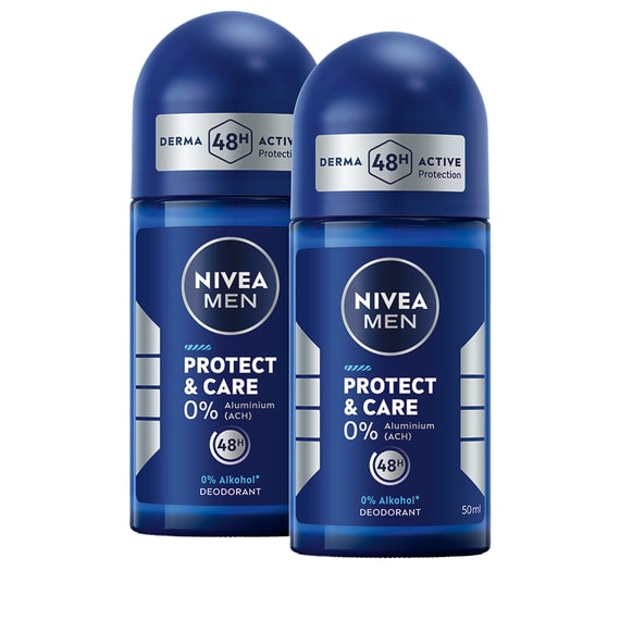 Déo Protect & Care Roll-on Duo