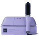 Duet blowdry Hair Dryer Brush galactic lilac