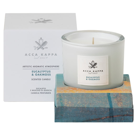 Eucalyptus & Oakmoss Scented Candle