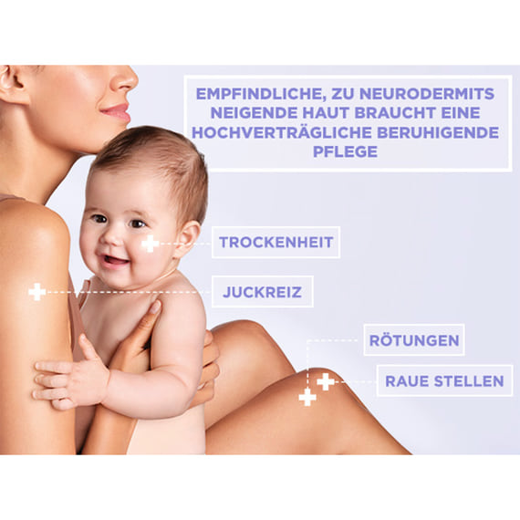 Hautberuhigende Creme