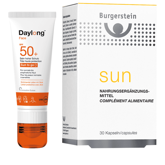 Sonnenschutz Set - empfindliche Haut