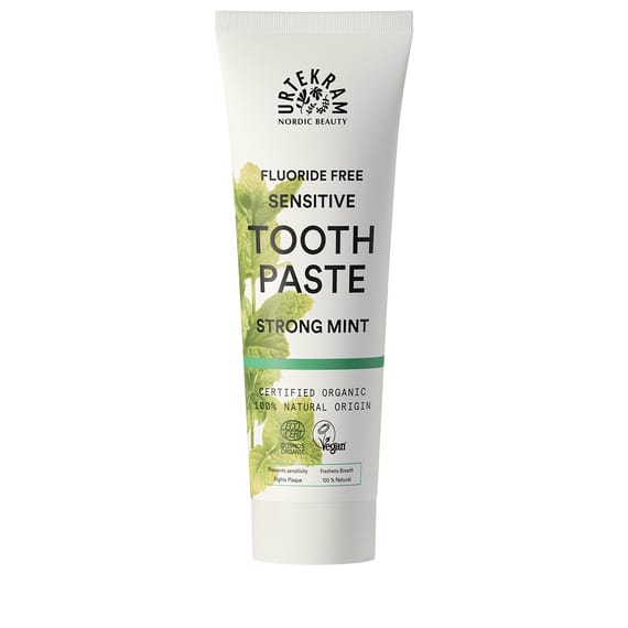 Strong Mint Sensitive Toothpaste - Fluoride Free