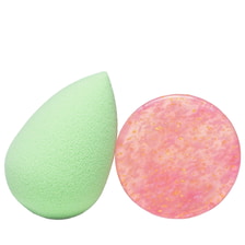 Beautyblender & Cleanser All the Toppings