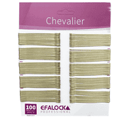 Chevalier pinze per capelli 7 cm Oro 100 pz.