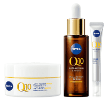 Q10 Bye Bye Falten Routine