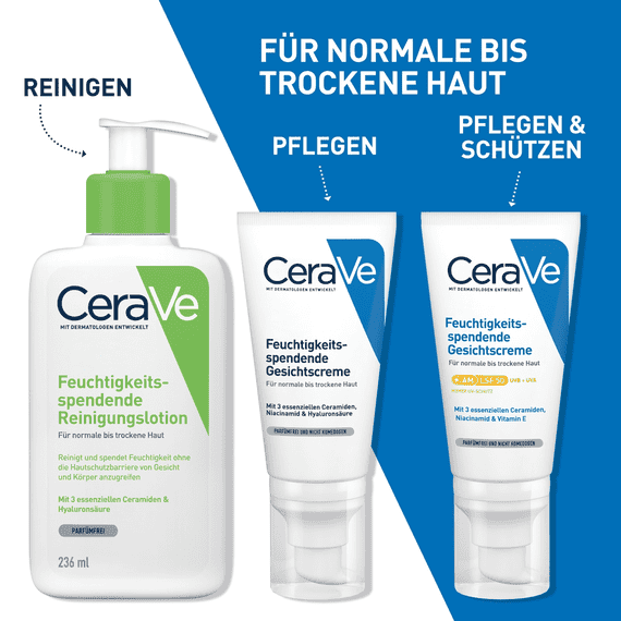 Feuchtigkeitsspendende Gesichtscreme LSF50