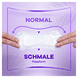 Slipeinlagen Normal ohne Duft Big Pack - 56 Stk.