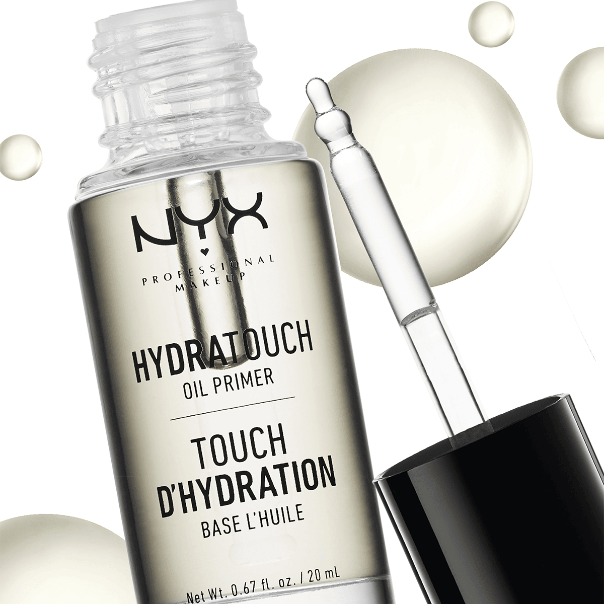 NYX Professional Makeup Hydra Touch Oil Primer •