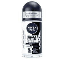 Deo Black & White Invisible Original Roll-on 