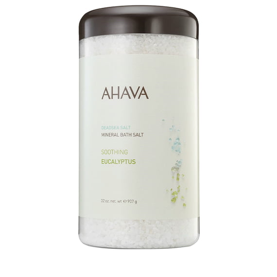 Dead Sea Mineral Bath Salt Soothing Eucalyptus