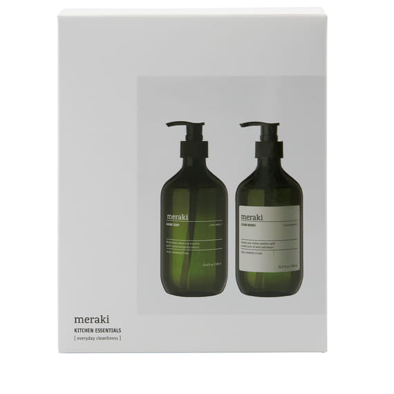 Confezione Regalo - Hand Soap + Clean Dishes