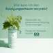 Reinigungsschaum