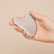 Gua Sha en Acier inoxydable