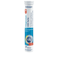 Magnesium 335 forte - 17 Brausetabletten