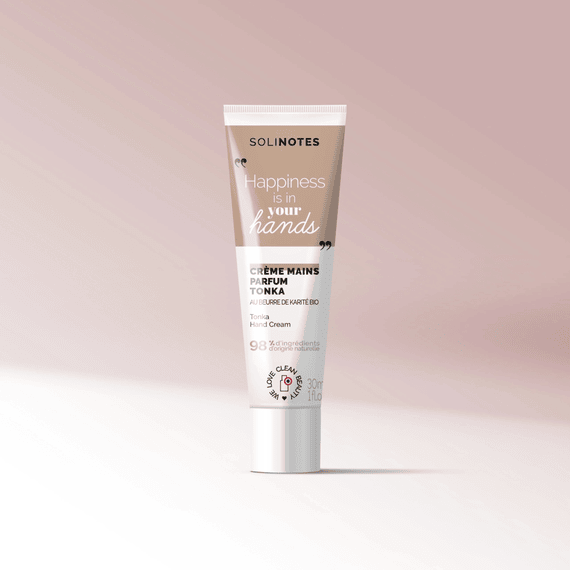 Clean Beauty Hand Cream Tonka