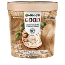 Colore permanente per capelli 7.0 Biondo mandorla scuro