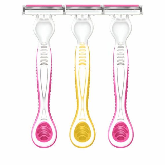 Dragonfruit Edition Rasoi Usa e Getta - Confezione da 3