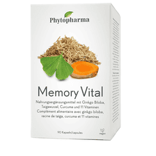 Memory Vital Gélules – 90 Pcs.