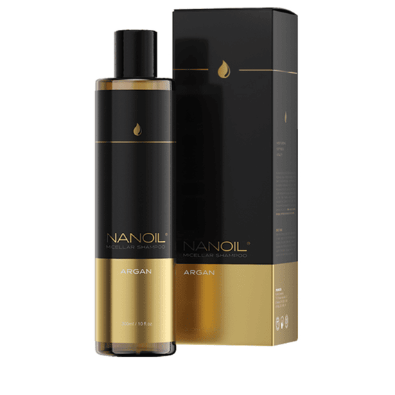 Mizellenshampoo mit Arganöl