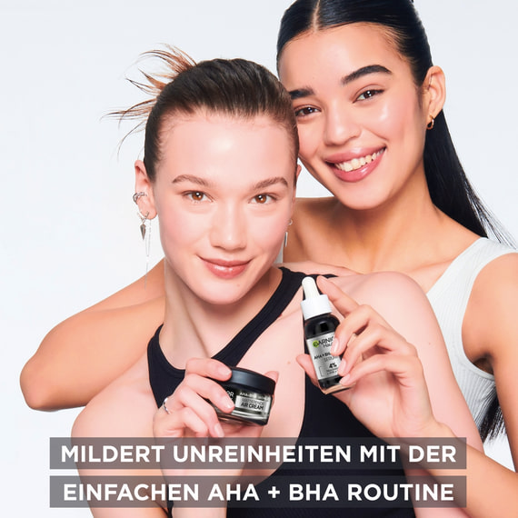 Gesichtscreme 3in1 Mattierende Air Cream AHA+BHA