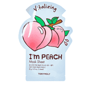 I'm Peach Mask Sheet