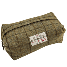 Tweed Washbag