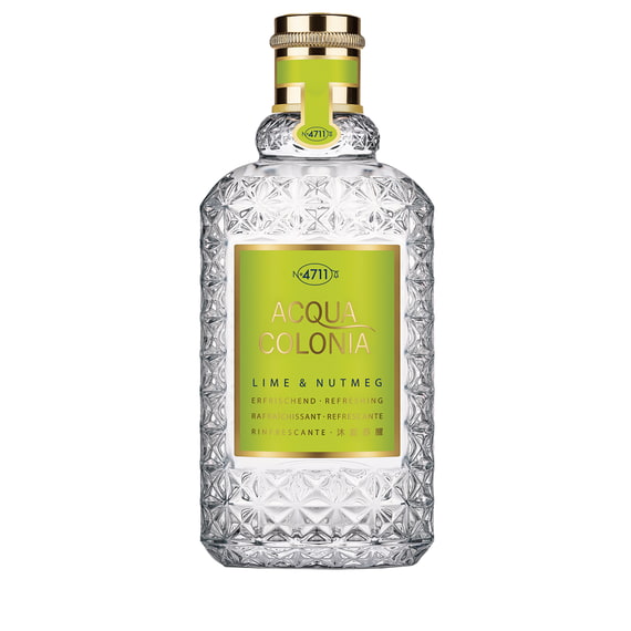 Eau de Cologne Splash & Spray Refreshing - Lime & Nutmeg