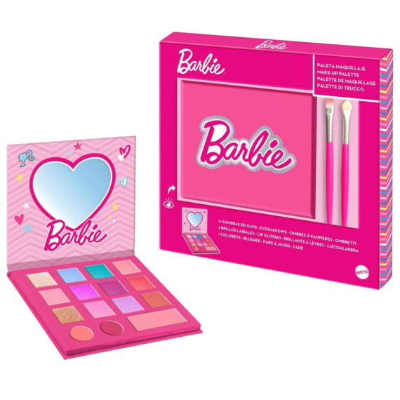 Make-up Palette & Bürste Geschenkset