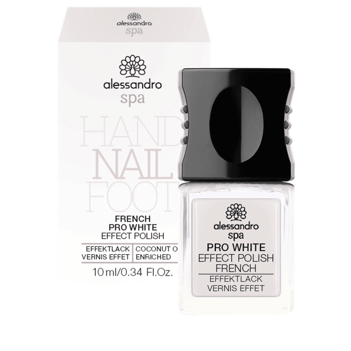 Alessandro • Pro White French •