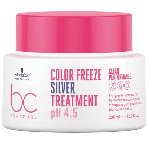 Color Freeze Silver Treatment