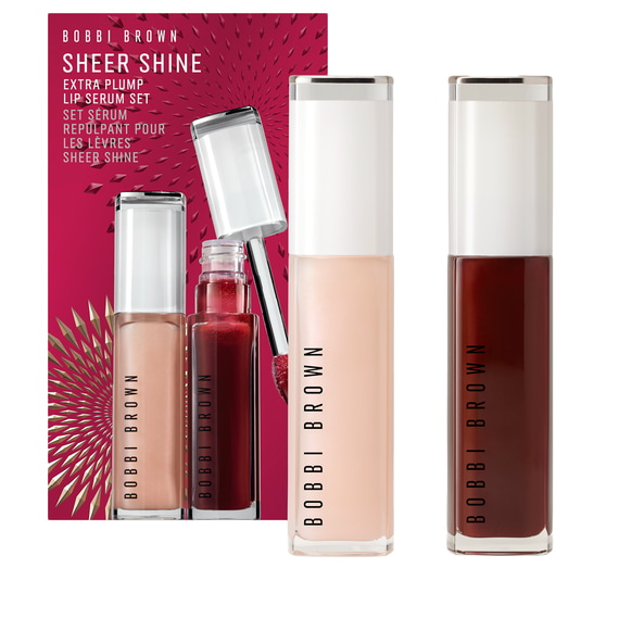 Sheer Shine Extra Plump Lip Serum Set