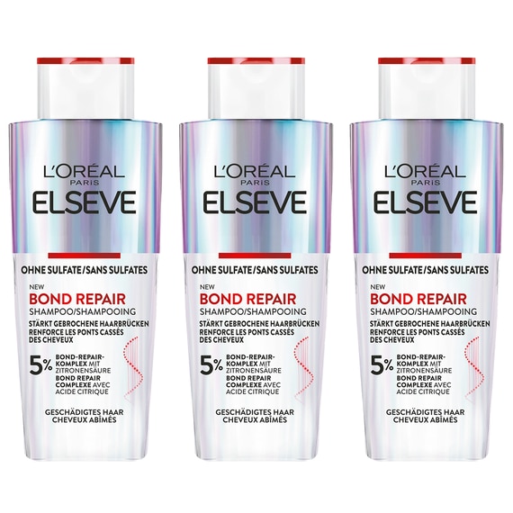 Bond Repair Shampoo Set