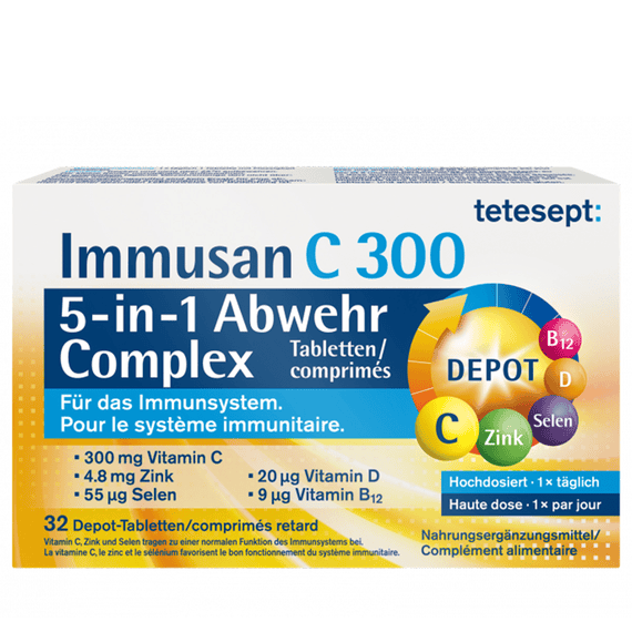 Immusan C300 - 32 Tabletten