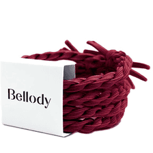 Original Hair ties - Bordeaux Red