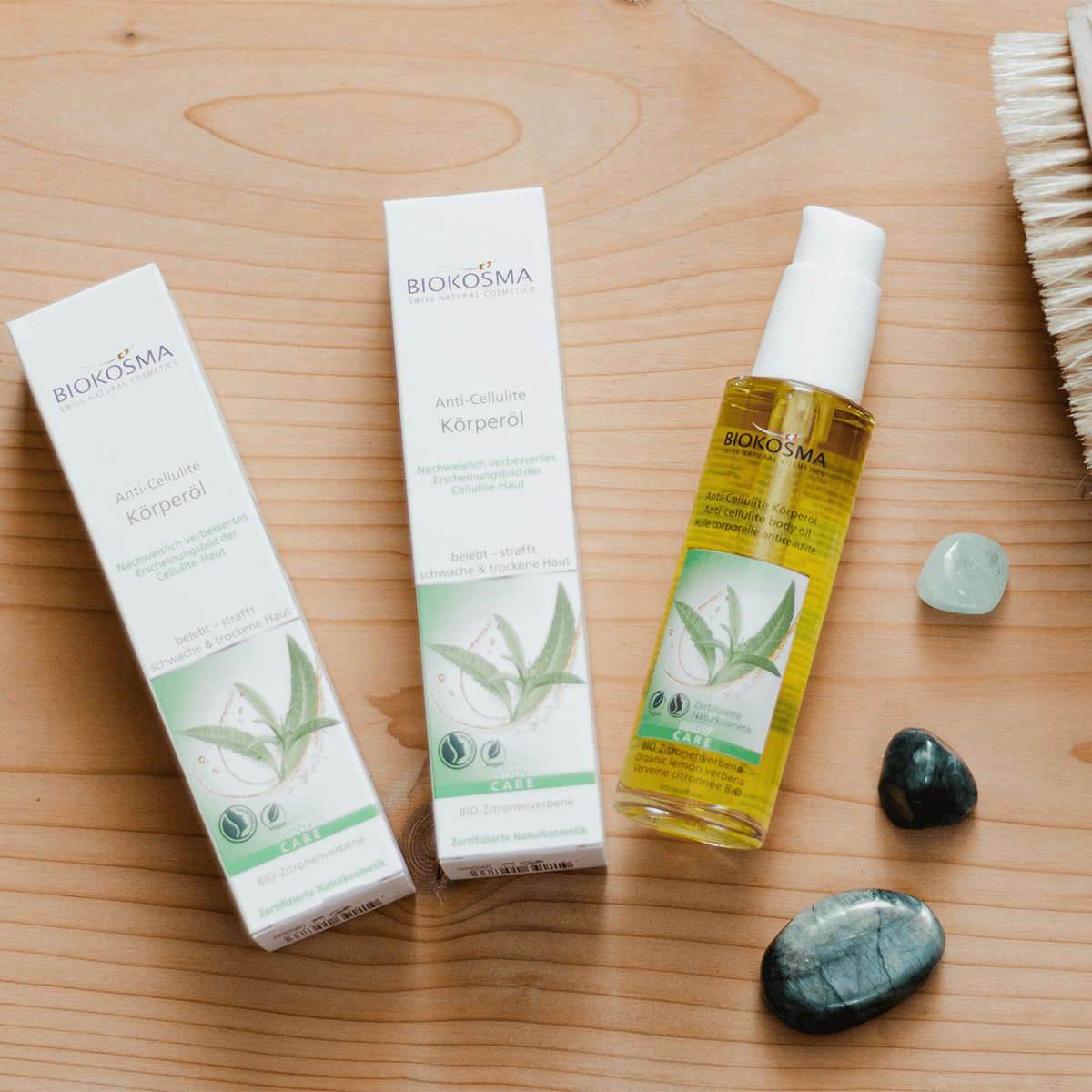 Anti-Cellulite Body Oil Organic Lemon Verbena