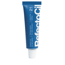 Augenbrauen  und Wimpernfarbe 2 1 Tiefblau