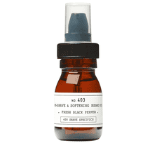 No.403 Pre-Shave & Softening Beard Oil Fresh Black Pepper