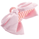 Fermaglio Per Capelli Con Perle E Fermaglio Per Capelli Con Fiocco - rosa