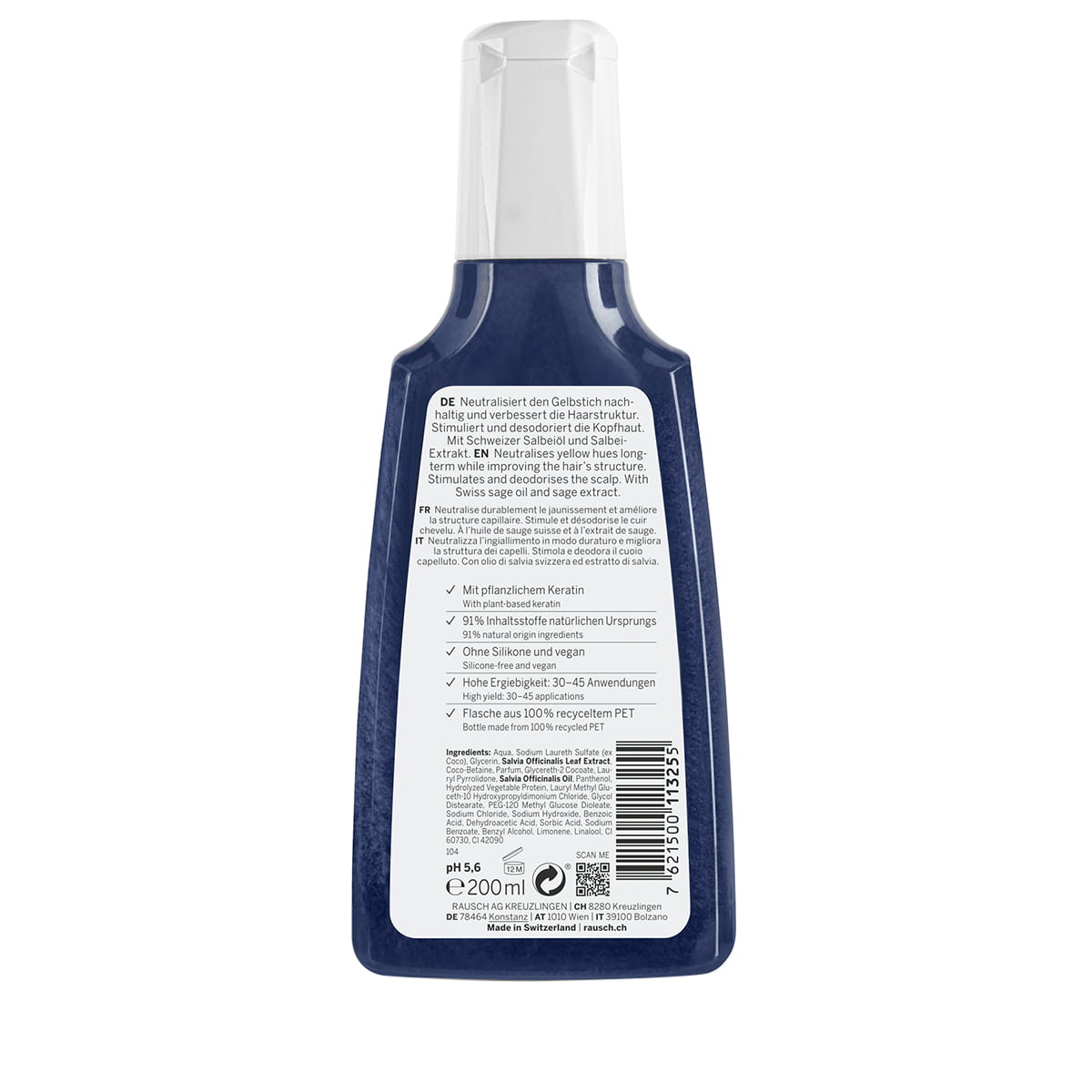 Rausch • Silberglanz-Shampoo mit Salbei • haar-shop.ch