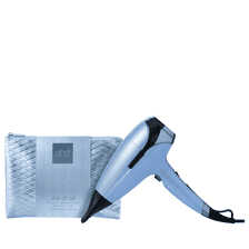 Helios Haartrockner Limited Edition in Icy Blue
