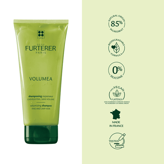 Shampooing expanseur