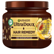 Hair Remedy avocado oil & shea butter mask