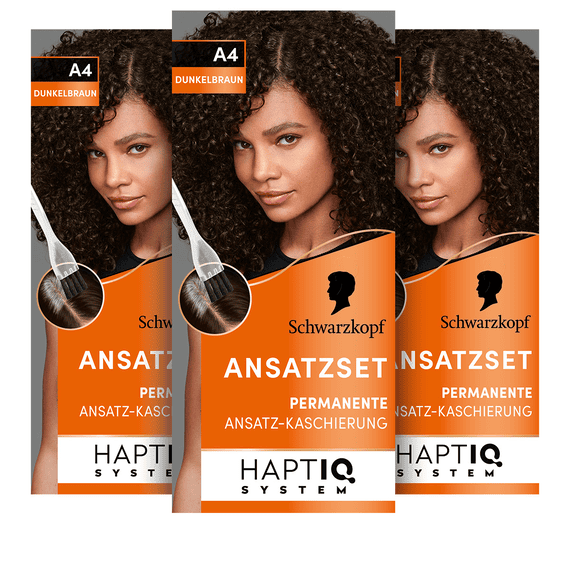 Dauerhafte Haarfarbe