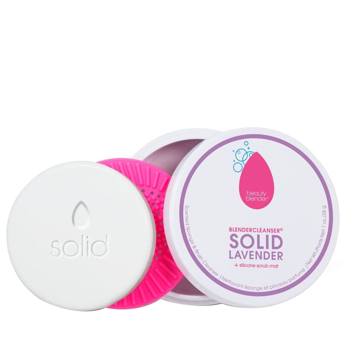 Beautyblender • Blendercleanser Solid Lavender •