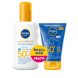 Mixpack Kids Sensitive Spray SPF50+ & Kids To Go